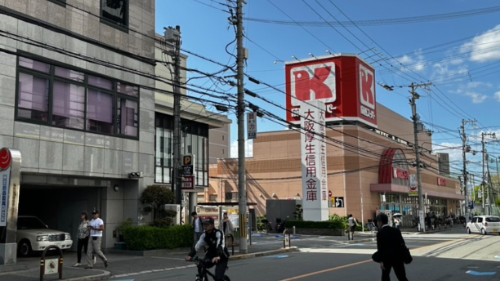 コインパーク 大阪厚生信用金庫江坂支店