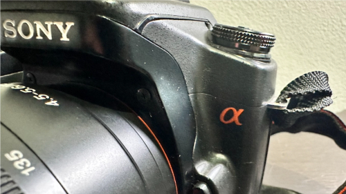 SONY α100