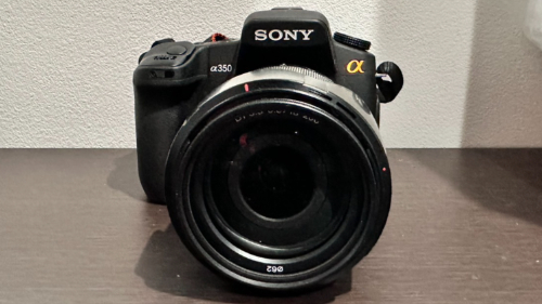 SONY α350 本体
