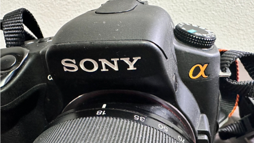 SONY α350