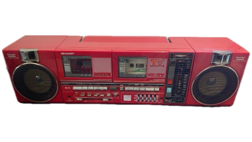 シャープラジカセQT-88MK2