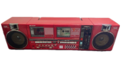 シャープラジカセQT-88MK2