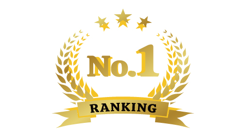ランキング1位