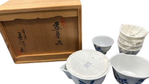 骨董品茶道具