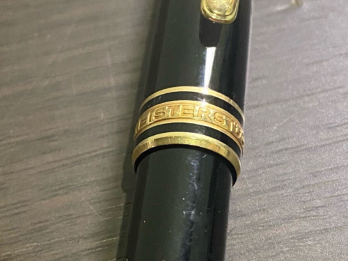 モンブランの万年筆マイスターシュテュック4810ペン先14Kを買取しま 