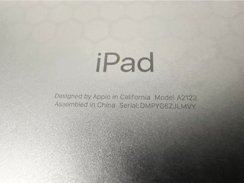 Appleのタブレット iPad Air3 64GB