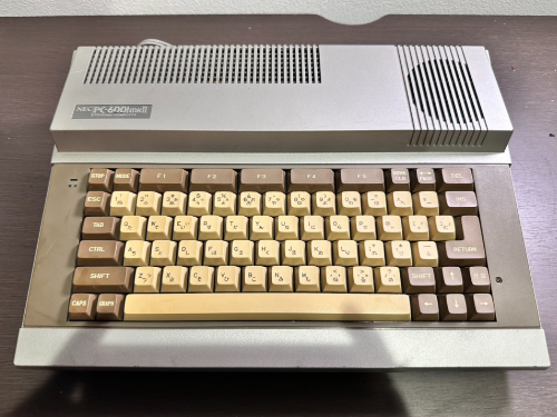 NECのパソコンPC-6001MKⅡ