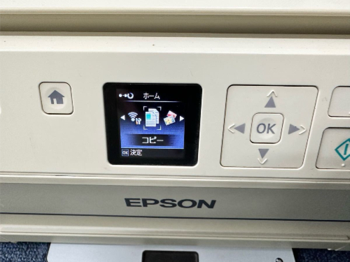 エプソンのインクジェットプリンター EP-706A