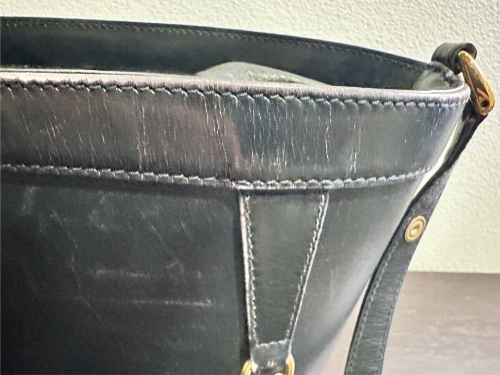 オールドグッチのホースビットショルダーバッグ