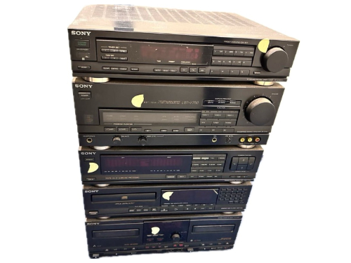 ソニーのシステムコンポ リバティ LBT-V750