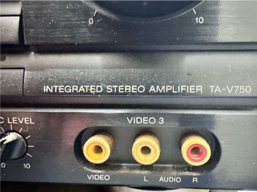ソニーのシステムコンポ リバティ LBT-V750