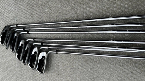 ダンロップ XXIO FORGED アイアンセット シャフト