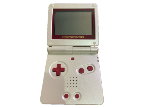ニンテンドーのゲームボーイアドバンスSP ファミコンカラー