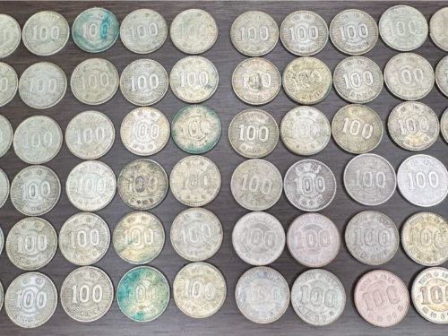 昭和の100円銀貨
