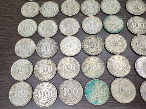 昭和の100円銀貨
