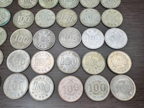 昭和の100円銀貨
