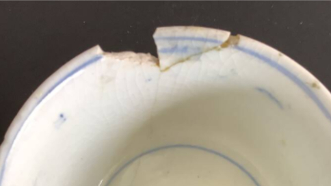茶碗破損