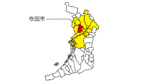 大阪府地図