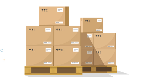 発送荷物