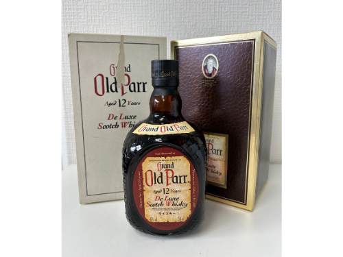 GRAND OLD PARR 12年 750ml