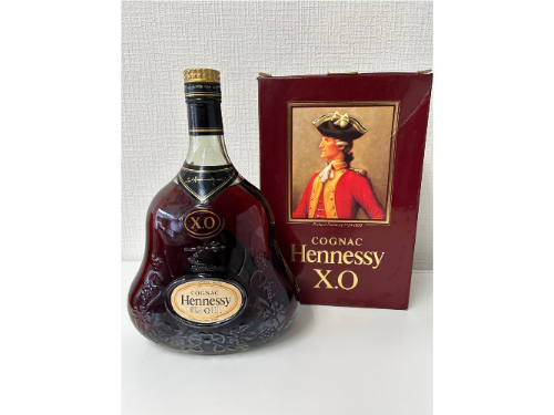 HENNESSY XO 1000ml 金キャップ 旧ボトル