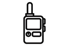 無線機アイコン