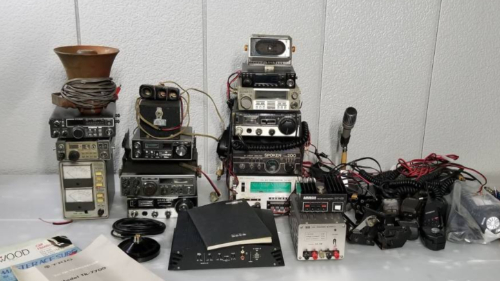 無線機ジャンク