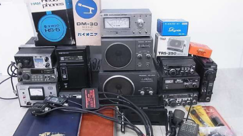 無線機ジャンク