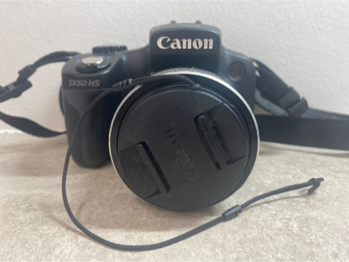 キャノンSX50HS
