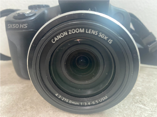 キャノンSX50HS