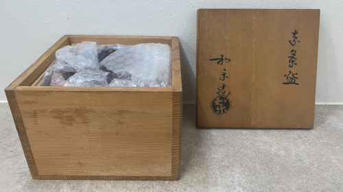 茶道具木箱