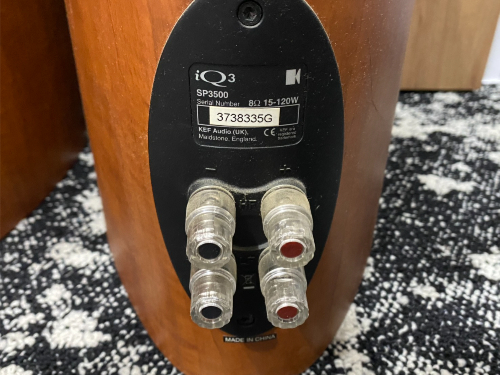 iQ3 SP3500 スピーカー