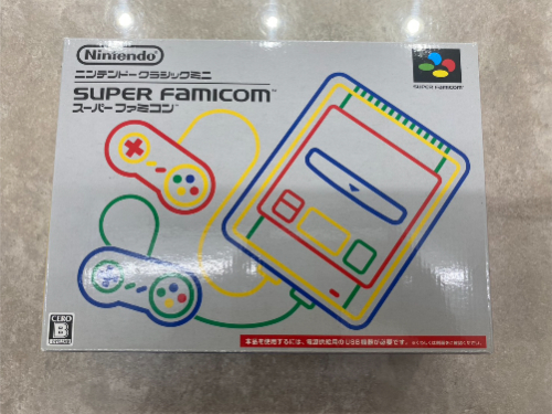 ニンテンドークラシックミニのスーパーファミコン