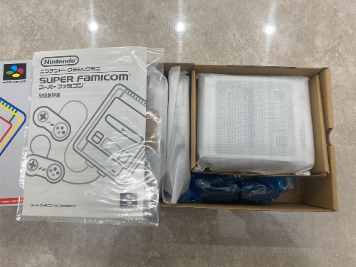 ニンテンドークラシックミニのスーパーファミコン